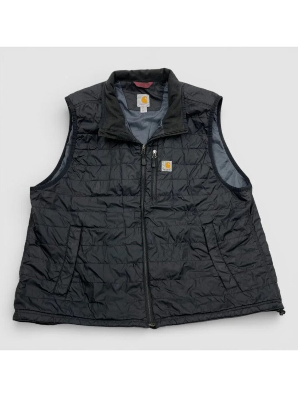 Carhartt Gilliam Lightweight Insulated Puffer Vest 102286 Black Men's 2XL